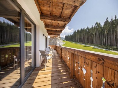 Holiday park Chalet in Neukirchen near Ski Lift - Outdoor photo 9