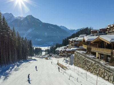 Holiday park Chalet in Neukirchen near Ski Lift - Environment photo 26