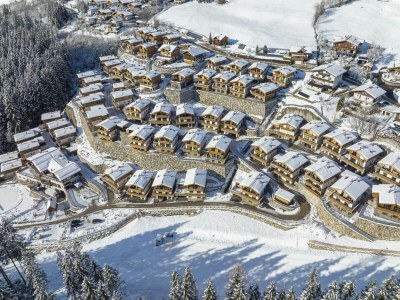 Holiday park Chalet in Neukirchen near Ski Arena Wildkogel - Environment photo 36