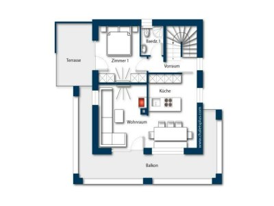 Holiday park Chalet in Neukirchen near Ski Arena Wildkogel - Document photo 56