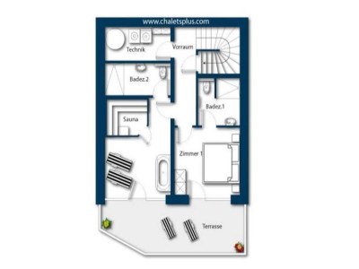 Holiday park Chalet in Neukirchen nahe Wildkogel Piste - Document photo 75