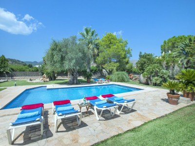 Villa 3-bedroom villa nestled in Pollensa - Outdoor photo 5