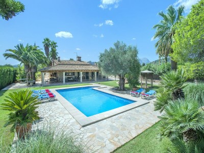 Villa 3-bedroom villa nestled in Pollensa - Outdoor photo 6