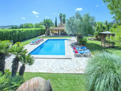 Villa 3-bedroom villa nestled in Pollensa - Outdoor photo 8