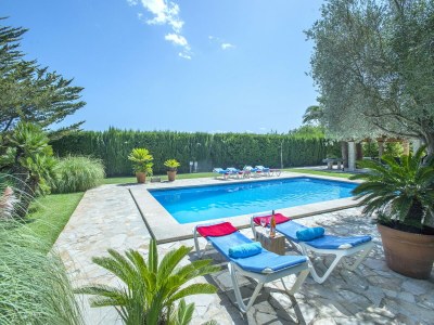 Villa 3-bedroom villa nestled in Pollensa - Outdoor photo 9