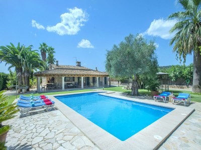 Villa 3-bedroom villa nestled in Pollensa - Outdoor photo 11