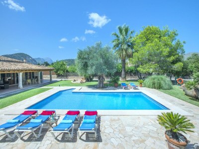 Villa 3-bedroom villa nestled in Pollensa - Outdoor photo 13