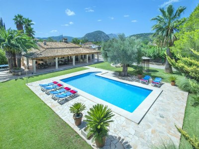 Villa 3-bedroom villa nestled in Pollensa - Environment photo 33