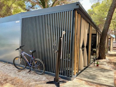 caravan TJ Escape - Mobile Home - Mobile Home With Hot Tub And Terrace - Outdoor photo 4