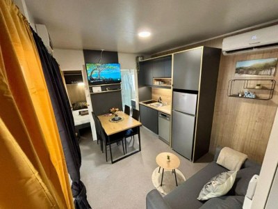 caravan TJ Escape - Mobile Home - Mobile Home With Hot Tub And Terrace - Features photo 5