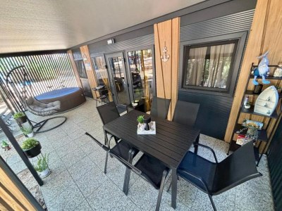 caravan TJ Escape - Mobile Home - Mobile Home With Hot Tub And Terrace - Outdoor photo 19