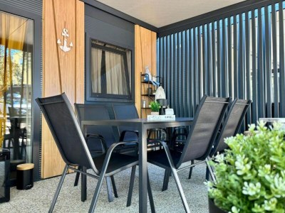 caravan TJ Escape - Mobile Home - Mobile Home With Hot Tub And Terrace - Outdoor photo 21