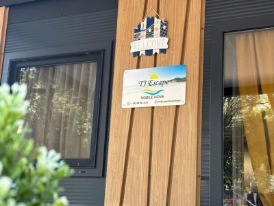 caravan TJ Escape - Mobile Home - Mobile Home With Hot Tub And Terrace - Outdoor photo 23