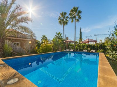 Holiday house Son Mesquida in Inca with Pool & Garden in Majorca Central - Holiday house