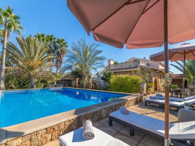 Holiday house Son Mesquida in Inca with Pool & Garden - Outdoor photo 4