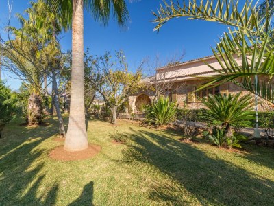 Holiday house Son Mesquida in Inca with Pool & Garden - Outdoor photo 6