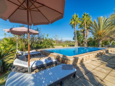 Holiday house Son Mesquida in Inca with Pool & Garden - Outdoor photo 9