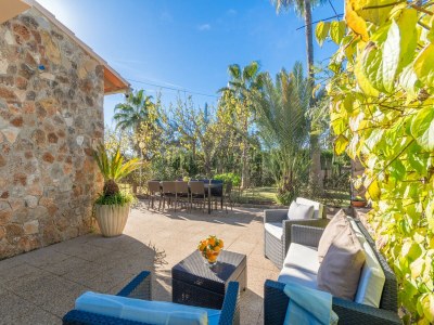 Holiday house Son Mesquida in Inca with Pool & Garden - Outdoor photo 48