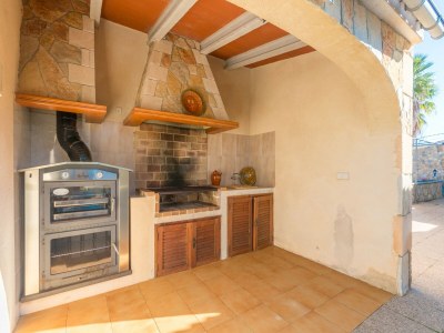 Holiday house Son Mesquida in Inca with Pool & Garden - Outdoor photo 49