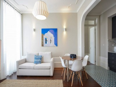 Apartment Zentrale Stadtflucht mit Balkon - Apartment