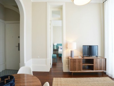 Apartment Zentrale Stadtflucht mit Balkon - Features photo 7