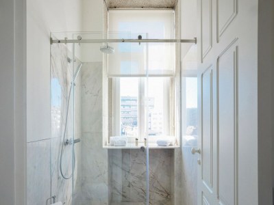 Apartment Zentrale Stadtflucht mit Balkon - Features photo 13