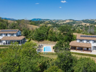 Villa Teresa in Sant'Angelo in Pontano - Villa