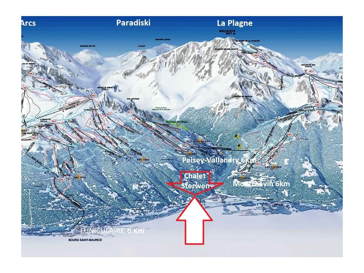 Holiday house Nature Ski Lodge Sterwen