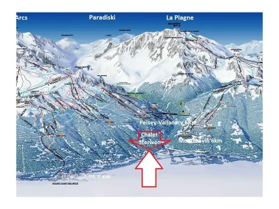 Holiday house Nature Ski Lodge Sterwen in Landry - Holiday house