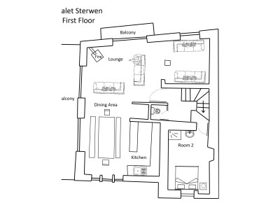 Holiday house Nature Ski Lodge Sterwen - Document photo 14