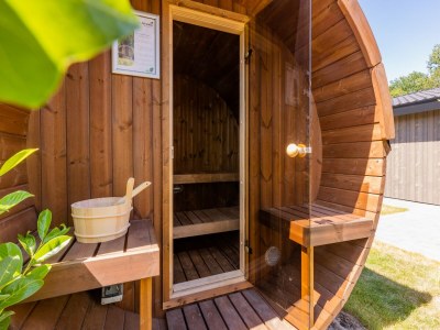Holiday park Chalet am Teich mit Sauna - Outdoor photo 28