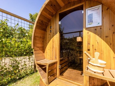 Holiday park Chalet am Teich mit Sauna - Outdoor photo 35