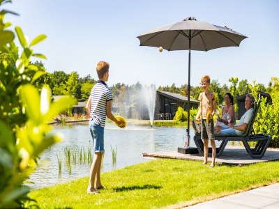 Holiday park Chalet in Brabant with Spacious Garden - Outdoor photo 31