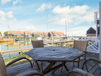 Holiday park Ferienhaus am Hafen in Borre - Outdoor photo 12