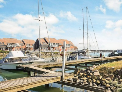 Holiday park Ferienhaus am Hafen in Borre - Outdoor photo 14