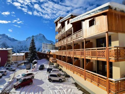 Apartment Slope-Side Stay with Balcony in Les Deux Alpes - Apartment