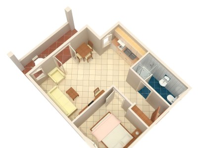 Apartment One bedroom apartment near beach Rogoznica A-3094-a - Outdoor photo 16