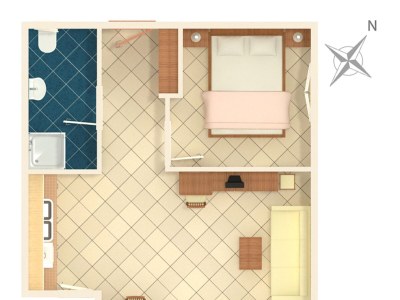 Apartment One bedroom apartment near beach Rogoznica A-3094-a - Outdoor photo 17