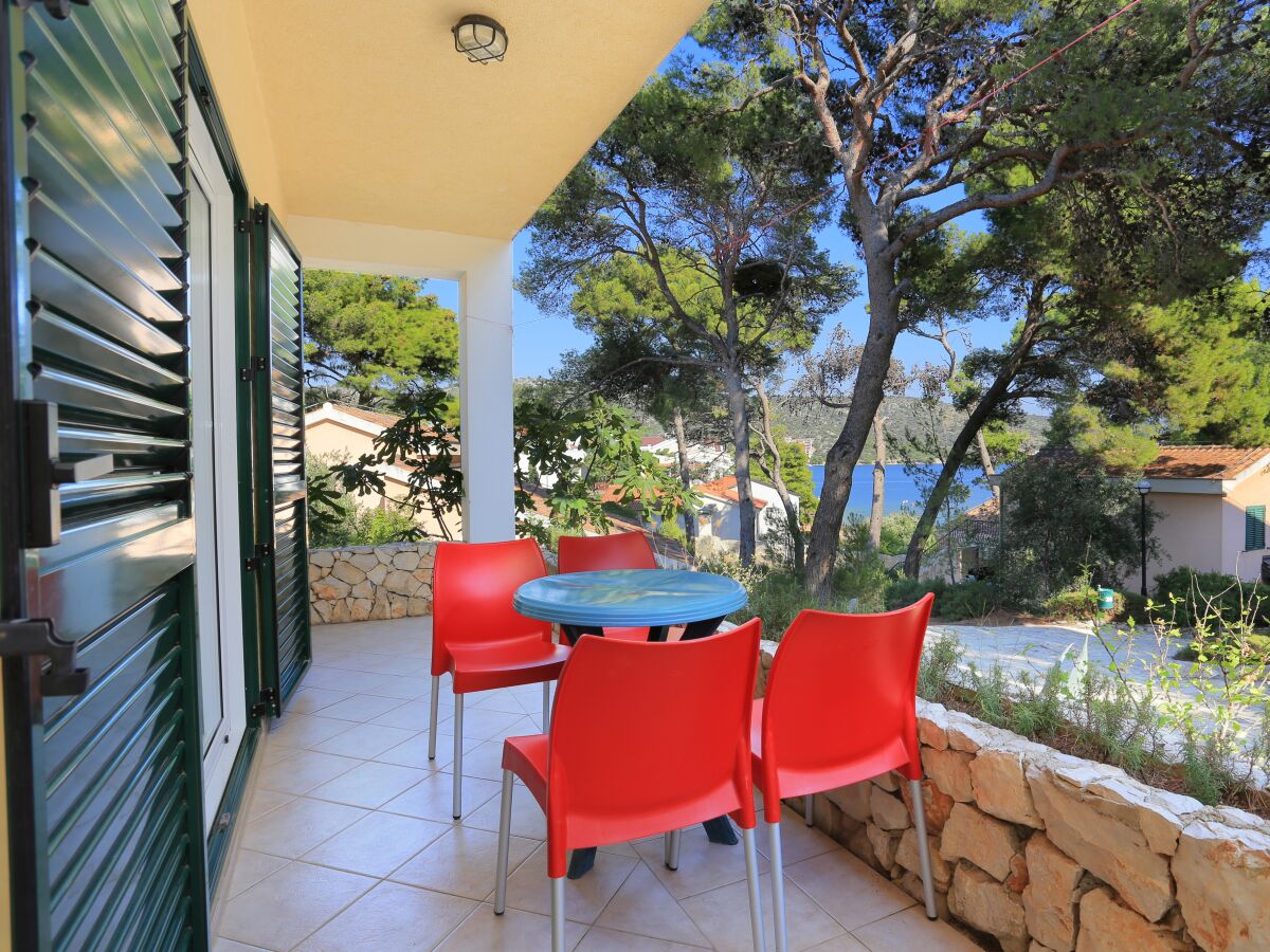 Apartment One bedroom apartment with terrace and sea view Rogoznica A-3196-a