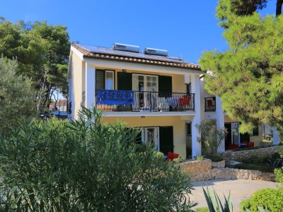 Apartment One bedroom apartment with terrace and sea view Rogoznica A-3196-a - Outdoor photo 2