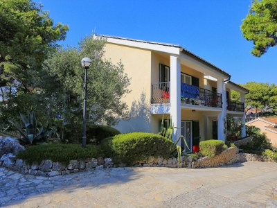 Apartment One bedroom apartment with terrace and sea view Rogoznica A-3196-a - Outdoor photo 7