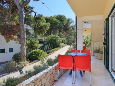 Apartment One bedroom apartment with terrace and sea view Rogoznica A-3196-a - Outdoor photo 24