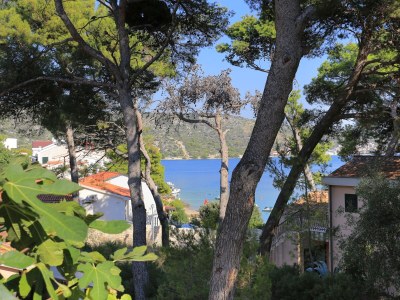 Apartment One bedroom apartment with terrace and sea view Rogoznica A-3196-a - Outdoor photo 25