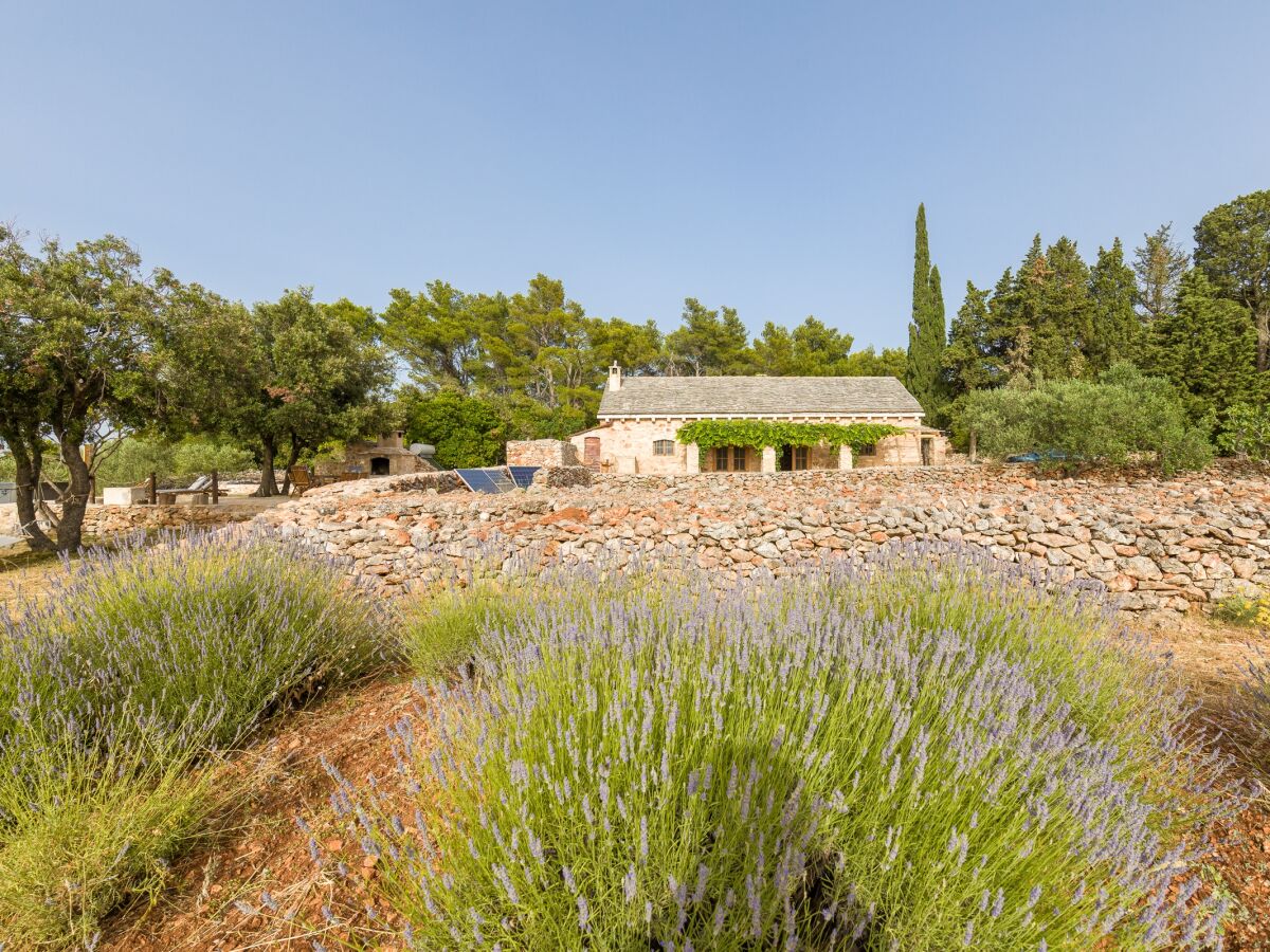 Holiday house Four-bedroom house with terrace and sea view Humac, Hvar K-8805 - Outdoor photo 2