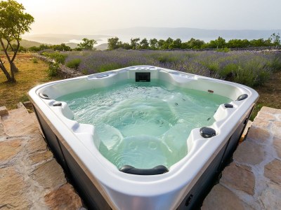 Holiday house Four-bedroom house with terrace and sea view Humac, Hvar K-8805 - Outdoor photo 7