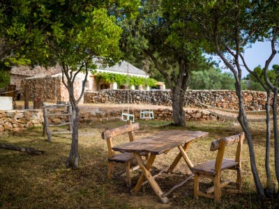 Holiday house Four-bedroom house with terrace and sea view Humac, Hvar K-8805 - Outdoor photo 12