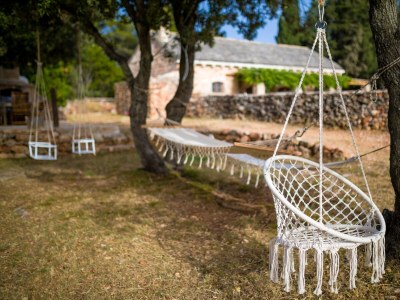 Holiday house Four-bedroom house with terrace and sea view Humac, Hvar K-8805 - Outdoor photo 13