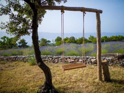 Holiday house Four-bedroom house with terrace and sea view Humac, Hvar K-8805 - Outdoor photo 14