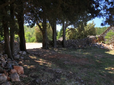 Holiday house Four-bedroom house with terrace and sea view Humac, Hvar K-8805 - Outdoor photo 15