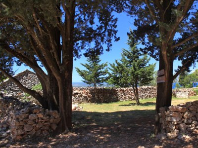 Holiday house Four-bedroom house with terrace and sea view Humac, Hvar K-8805 - Outdoor photo 16